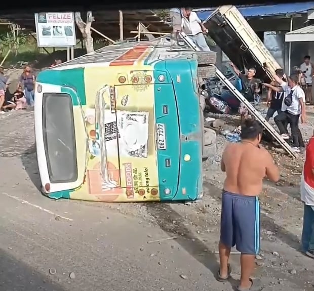 LTFRB issues SCO to bus operator over Iloilo crash.
