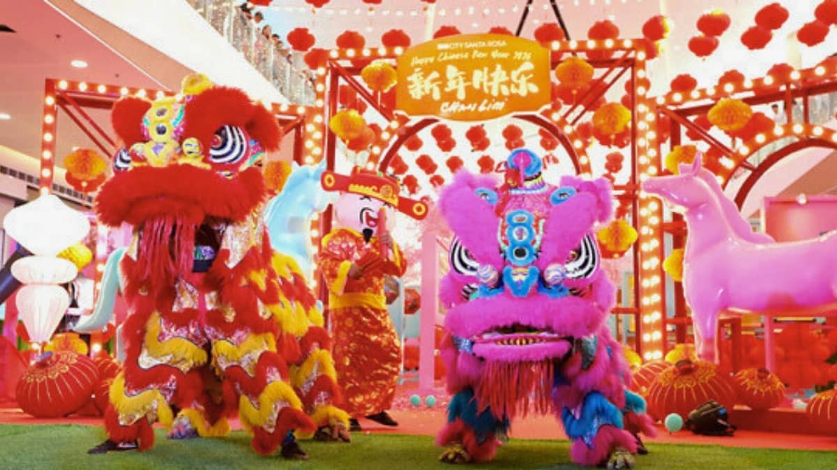 LION Dance performances bring tradition and festive energy to the
launch.