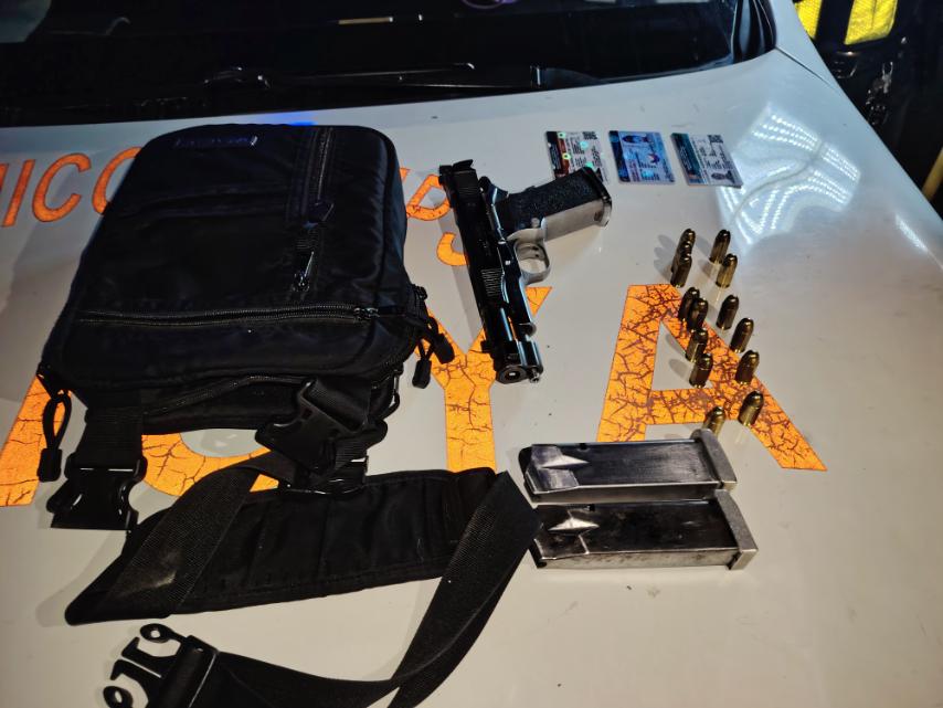 Businessman arrested for gun violation in San Nicolas