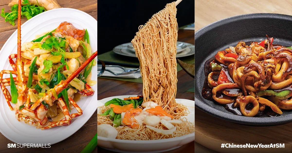 SM Supermalls guides diners to luck and flavor this Lunar New Year