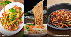 SM Supermalls guides diners to luck and flavor this Lunar New Year