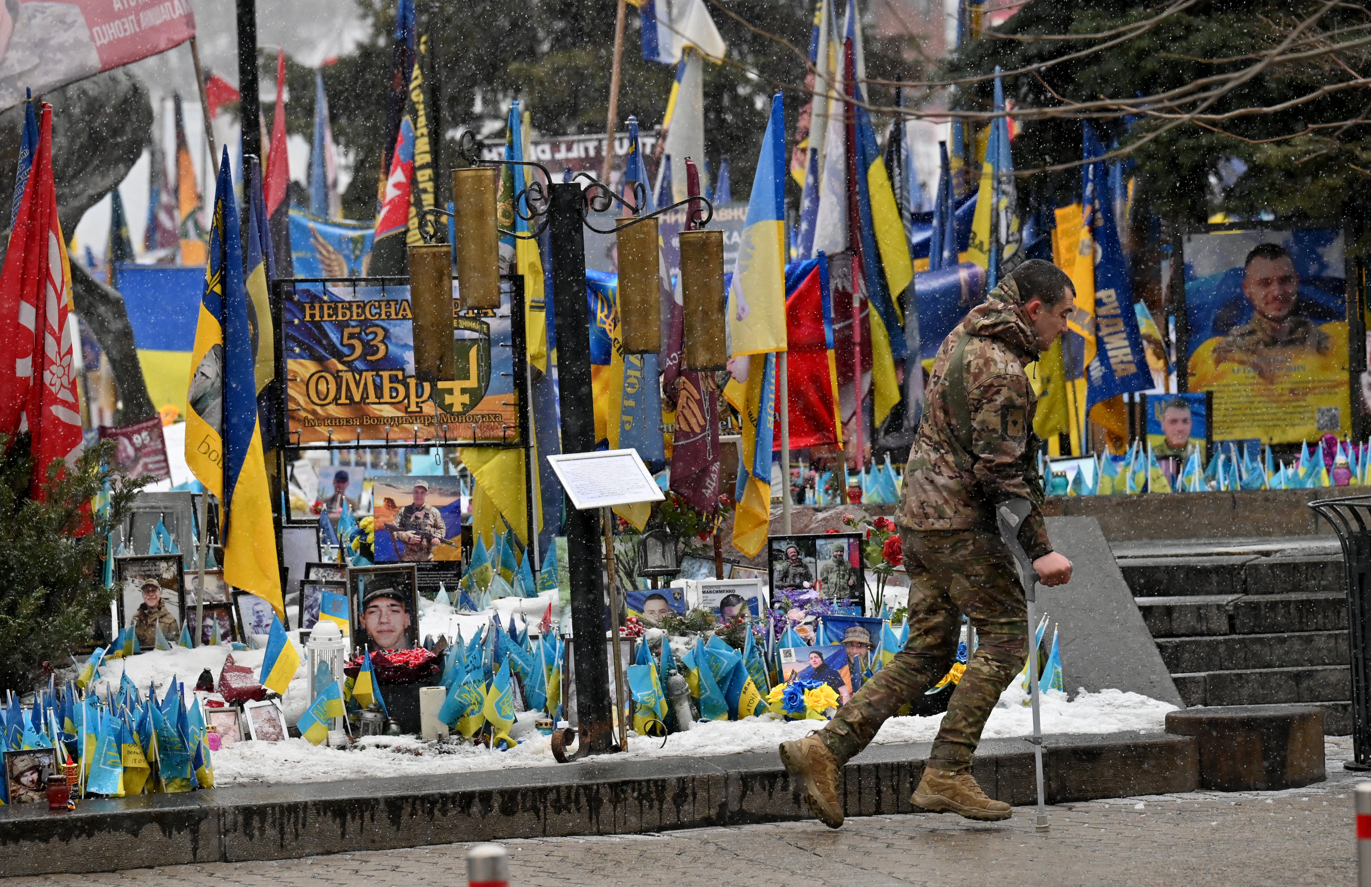Ukraine's long wait for home