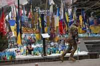Ukraine's long wait for home