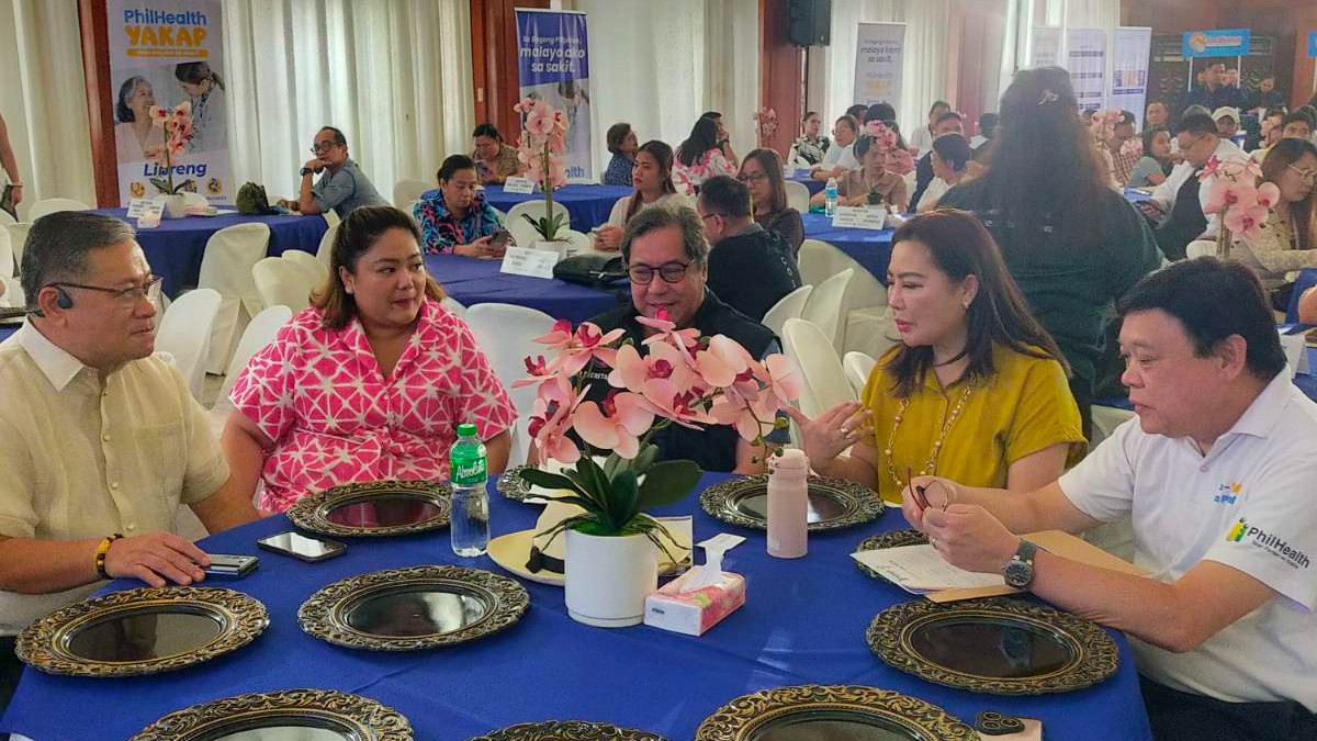 PhilHealth launches ‘GAMOT’ outpatient medicines program in Cebu