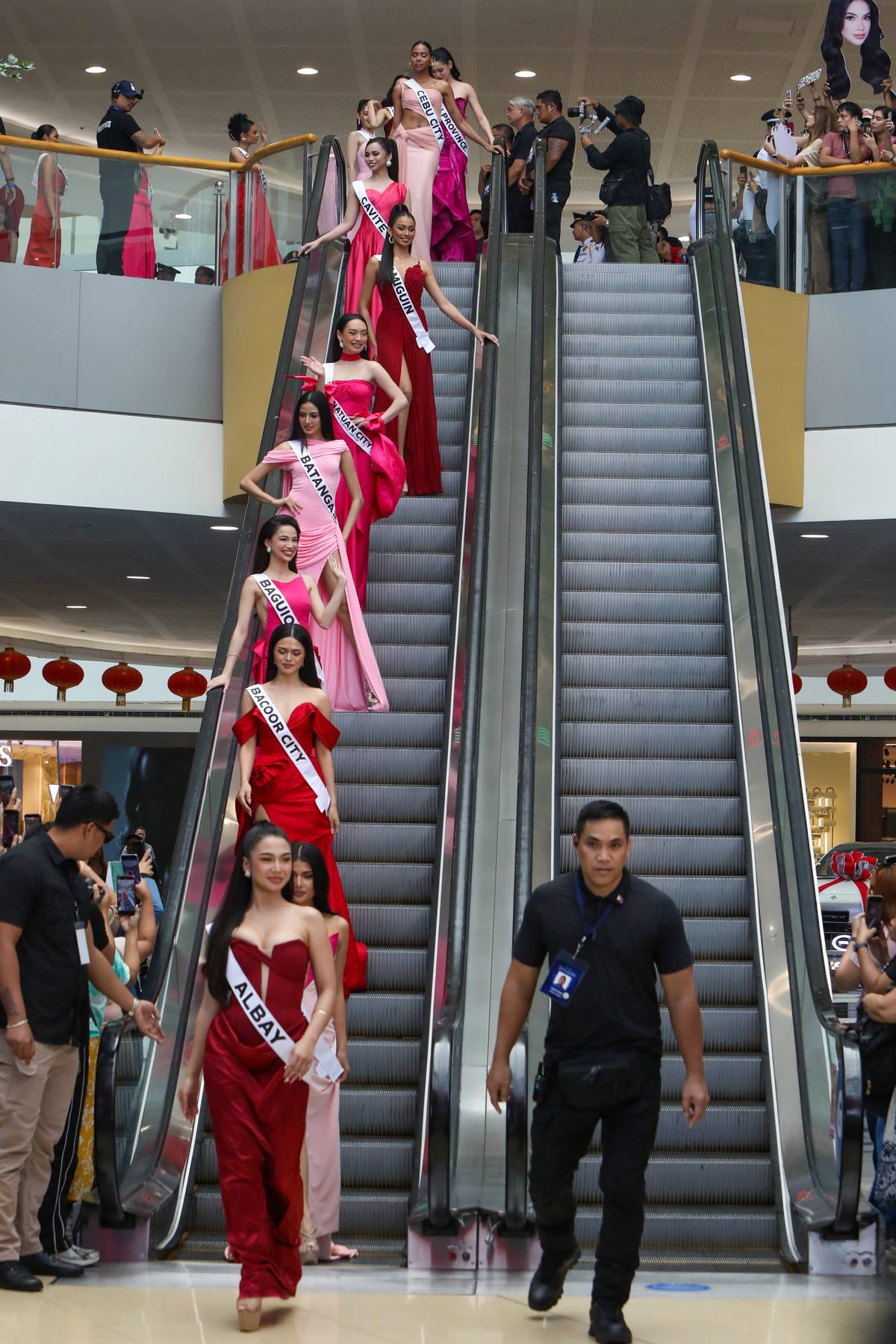 THE ‘Escalator Walk.’