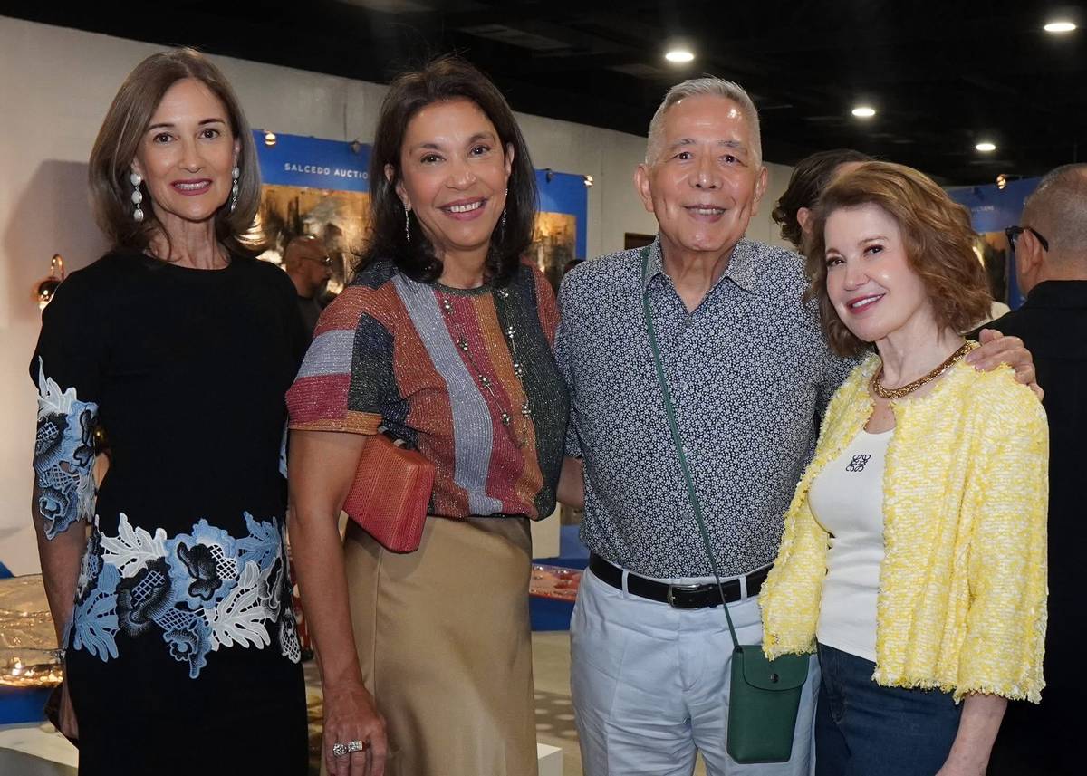 ANA Ugarte, Cara Wilson, Bobby Cuenca and Maripi Muscat.