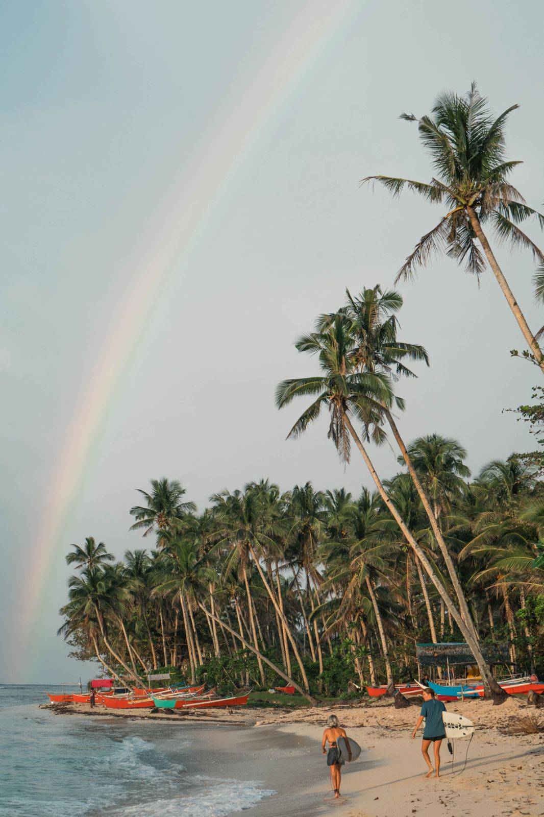 NATURE flexing in North Siargao.