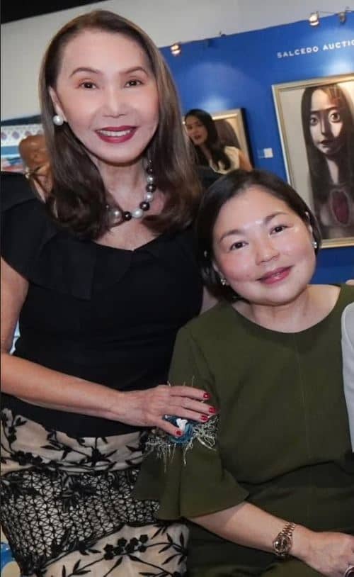 CONSUL Agnes Huibonhua and Rep. Florabel Yatco.
