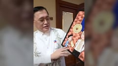 Young cancer survivor thanks Go with a painting