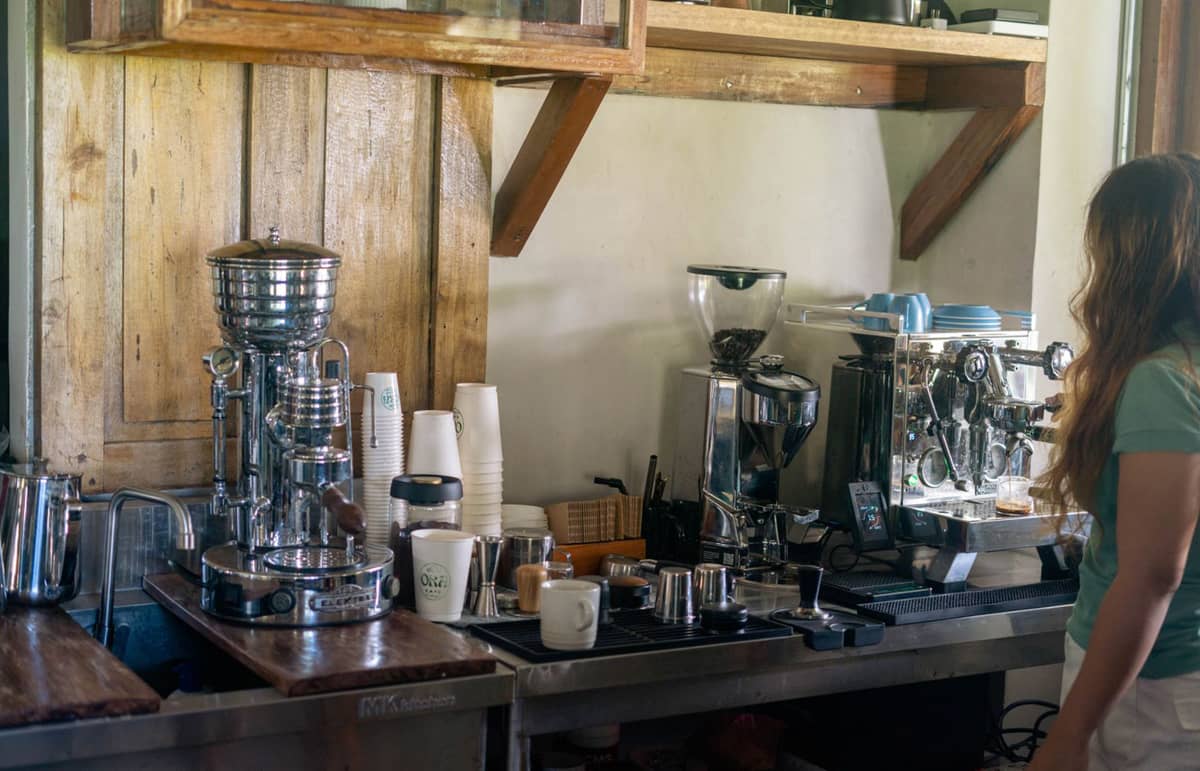 PRECISION. Ritual. Repeat — at Ora Kafe.