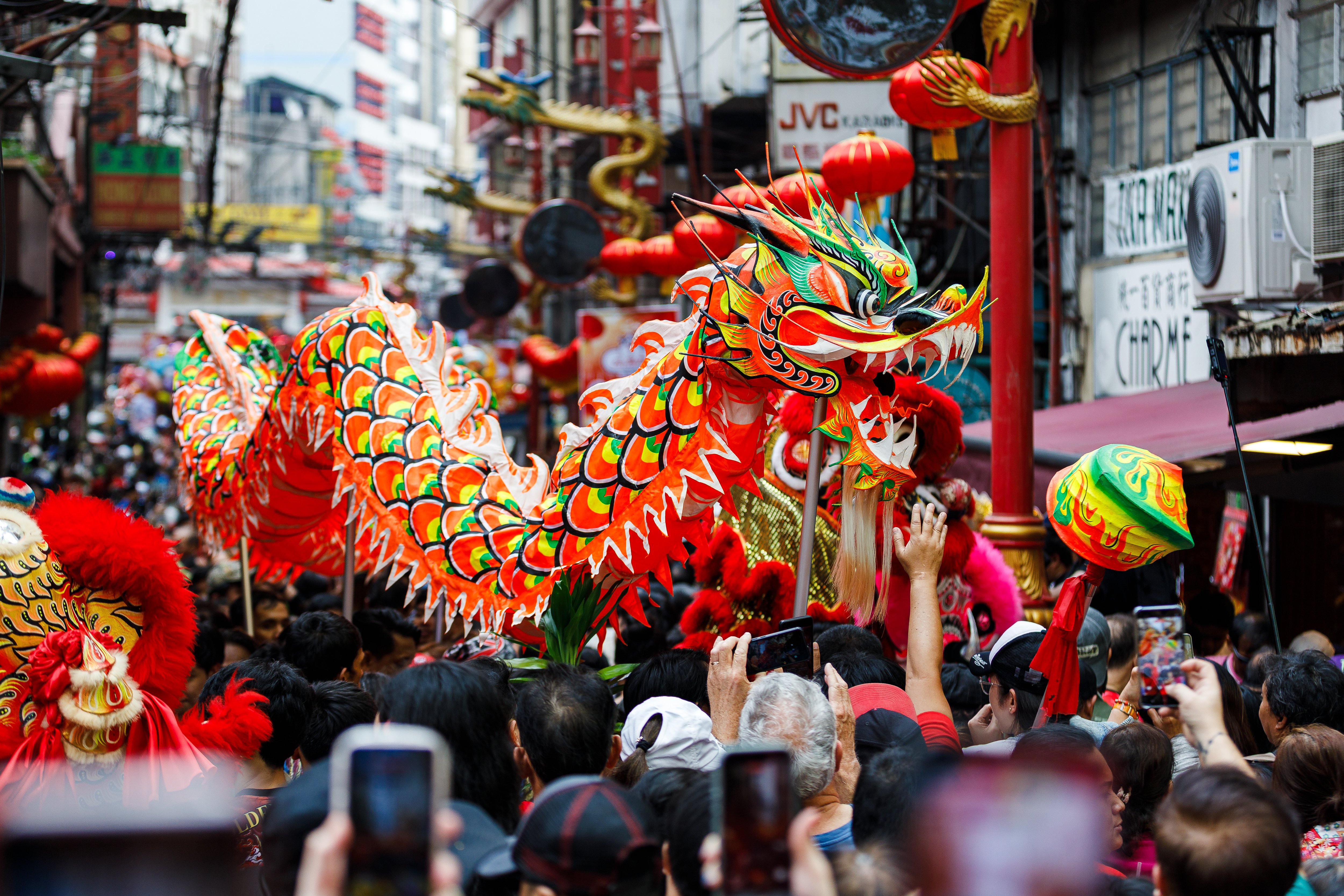 Lunar New Year in Binondo