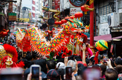 Lunar New Year in Binondo