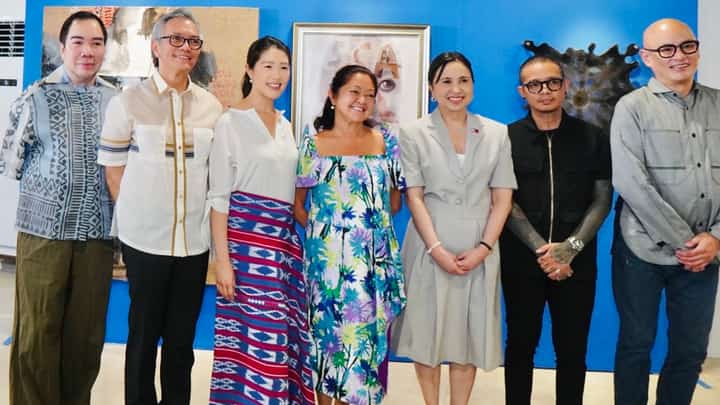 PATRICK Rosas, Richie Lerma, Karen Lerma, First Lady Liza Araneta-Marcos, Secretary Cristina Aldeguer-Roque, Lynynrd Paras and Marco Y. Santos.