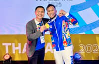 MARCUS Manalo (left) and the Association of Boxing Alliances of the Philippines aim to discover and develop more boxers like Eumir Marcial in Season 101 of the National Collegiate Athletic Association.