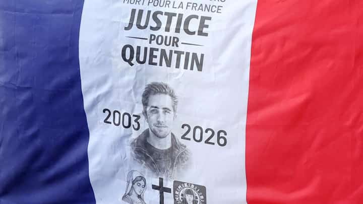 France arrests four over far-right activist's killing