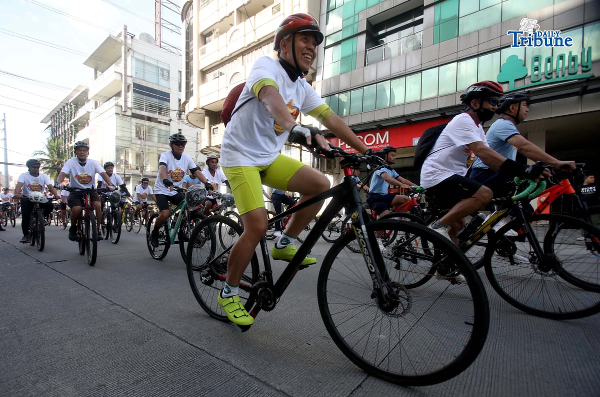 Nicolas Torre and Gian Sotto led the Bike Ride Banawe Loop along Banawe Street, from Del Monte Avenue to N.S. Amoranto Street, in celebration of the 2026 Chinese New Year, welcoming the Year of the Horse on Tuesday, 17 February 2026.

Photo by Analy Labor