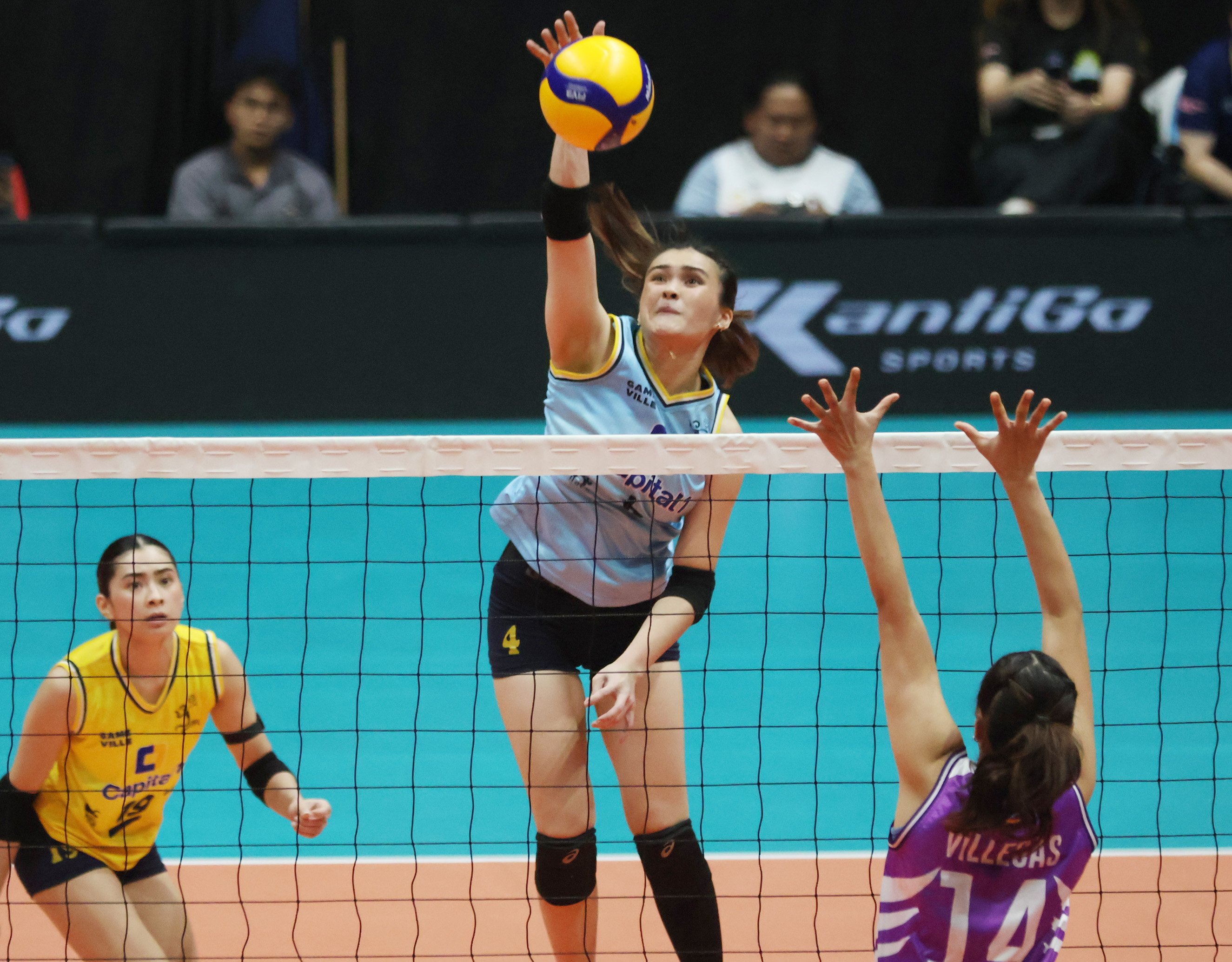 Red-hot Belen powers Capital1 past Choco Mucho