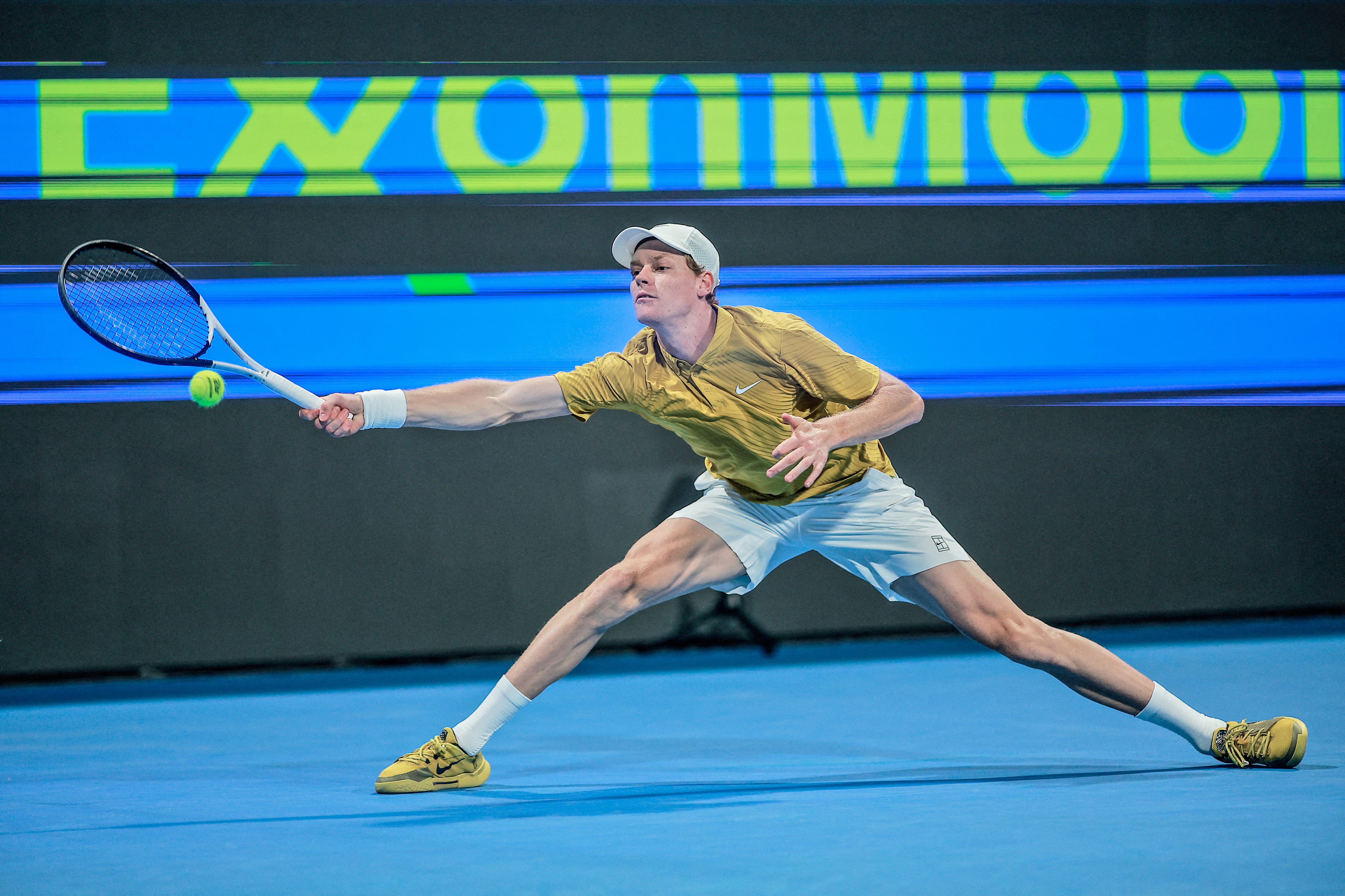 STRONG RECOVERY: Sinner puts Australian Open heartbreak behind