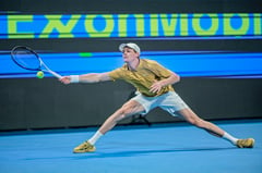 STRONG RECOVERY: Sinner puts Australian Open heartbreak behind