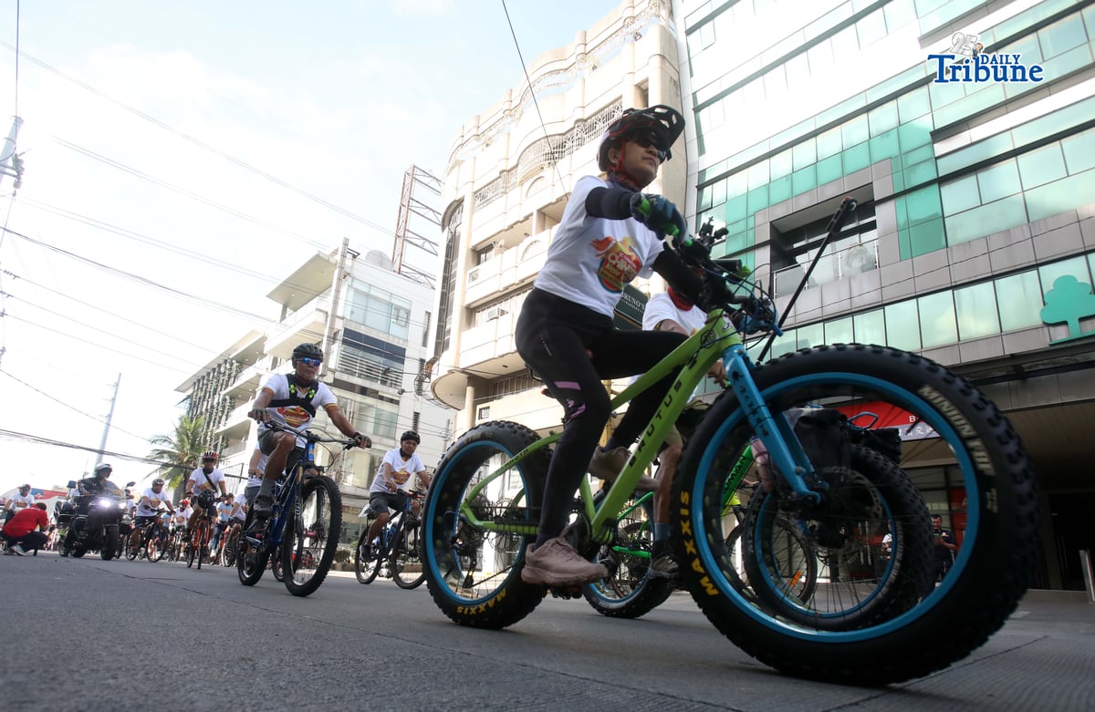 Nicolas Torre and Gian Sotto led the Bike Ride Banawe Loop along Banawe Street, from Del Monte Avenue to N.S. Amoranto Street, in celebration of the 2026 Chinese New Year, welcoming the Year of the Horse on Tuesday, 17 February 2026.

Photo by Analy Labor