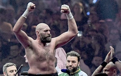 Joshua car crash sparks Fury return