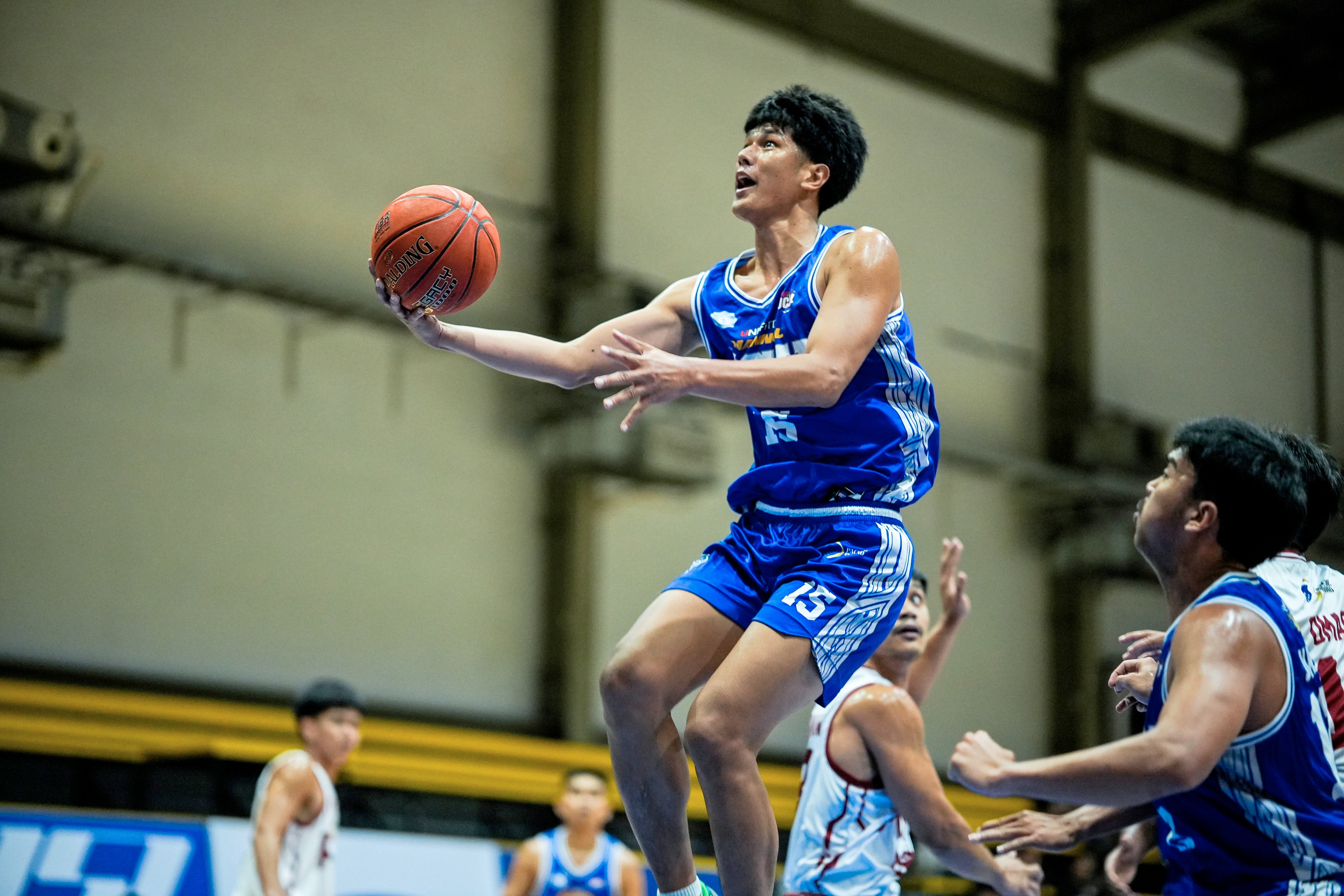 CEU stays perfect; LPU-B, ICC prevail
