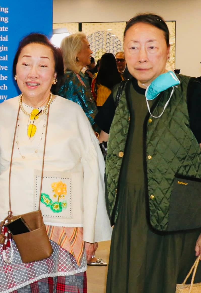 VIVIAN Yuchengco and Connie Yuchengco Gonzalez.