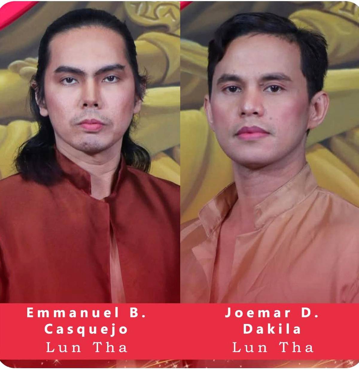 EMMANUEL Casquejo and Joemar Dakila as Lun Tha.