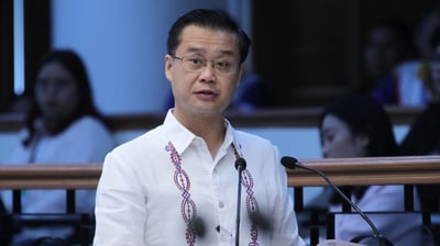 Seguridad sa senado, hinigpitan matapos makatanggap ng banta