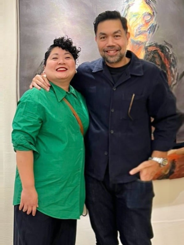 ARTIST Lui Medina, Robin Galang.