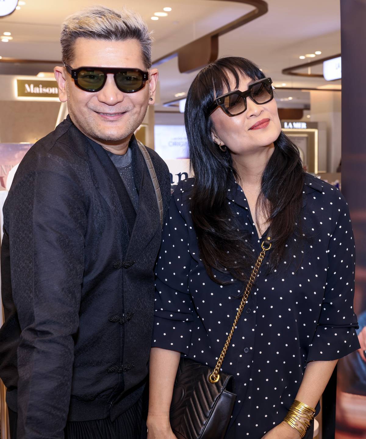 ROBBY Carmona and Myrza Sison