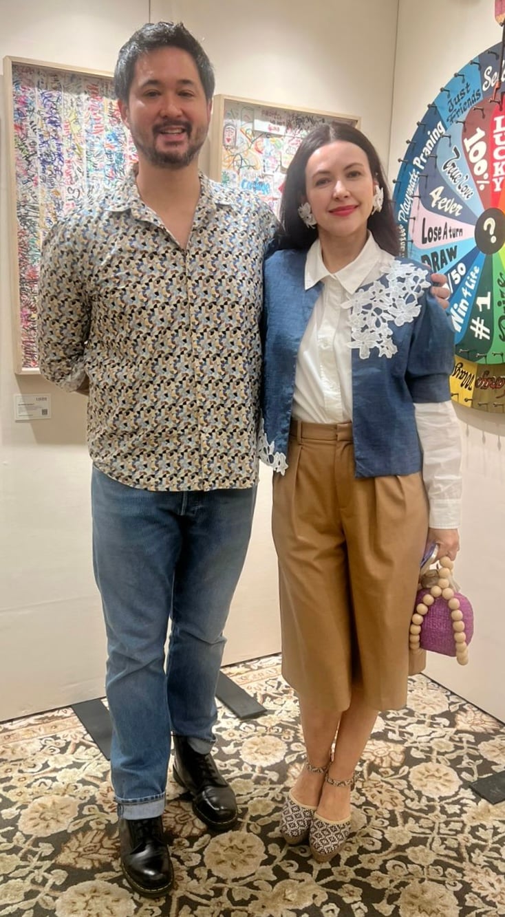 GREG and Tessa Villalon.