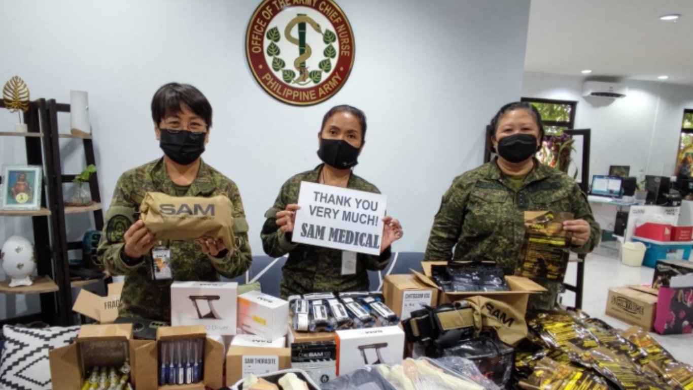 Army receives advanced medical gear