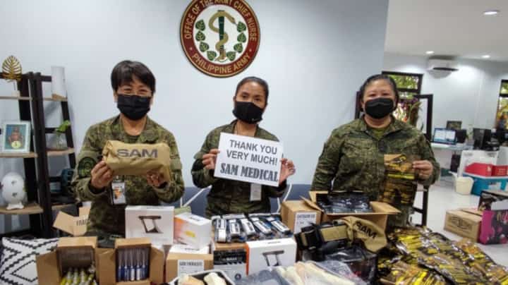 Army receives advanced medical gear