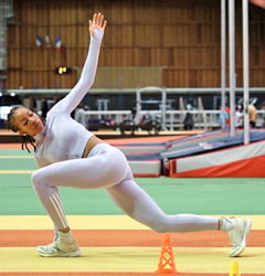 Hear with your eyes: Tokyo reinvents live sport