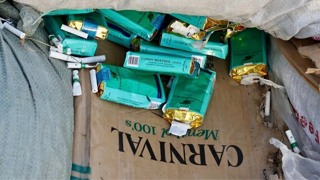 Rep. Gonzales seeks probe of illegal tobacco in Pampanga