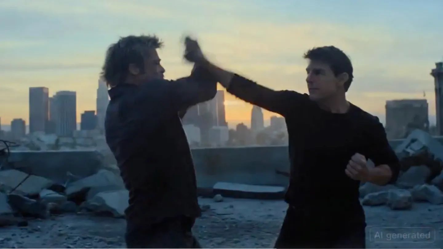 When AI casts Tom Cruise