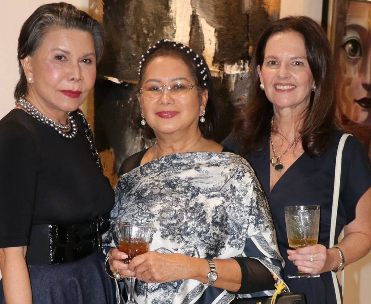 DOODY Tuason, Fe Jamer and Nikki Menchaca.