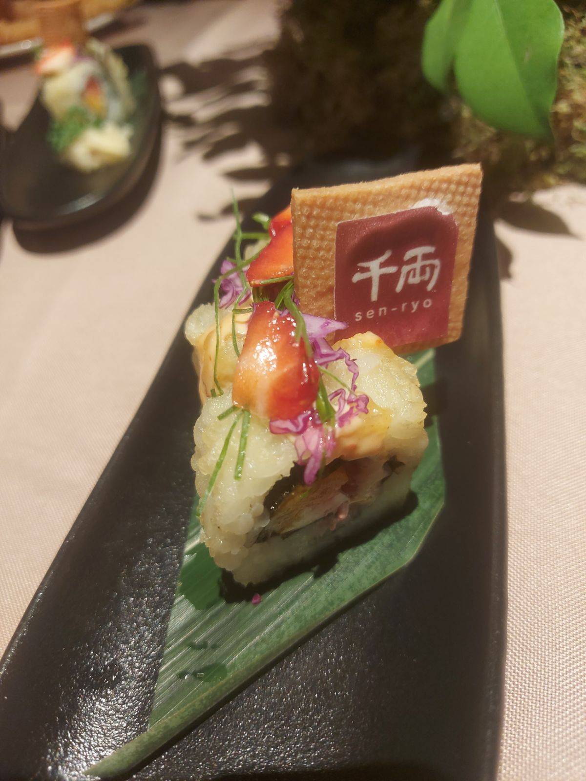 STRAWBERRY Mango Cheese Tempura Roll