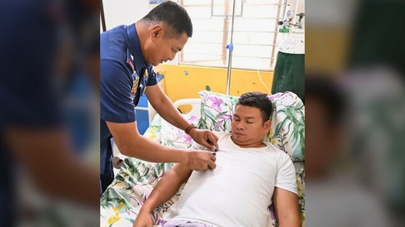 CL police officer honored after sustaining wounds in encounter
