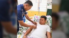 CL police officer honored after sustaining wounds in encounter