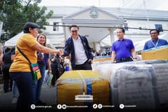 14,305 balikbayan boxes delivered; final batch underway