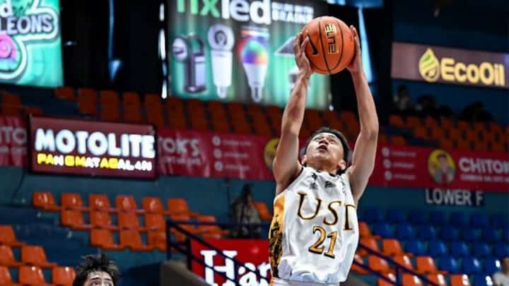 JC Canapi and the UST Tiger Cubs soar past the Adamson Baby Falcons to post a 75-73 win and gain a share of fourth spot in the UAAP Season 88 boys’ basketball tournament on Wednesday.