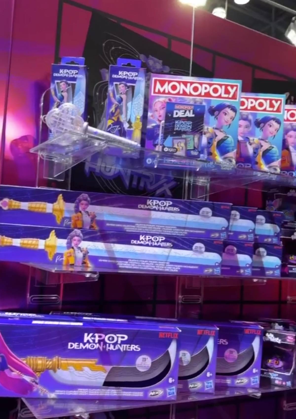 Screenshot from Parade video on Youtube.