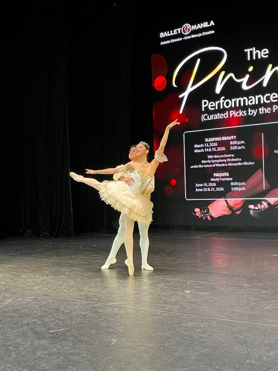 Excerpt from Ballet Manila's 'Sleeping Beauty'