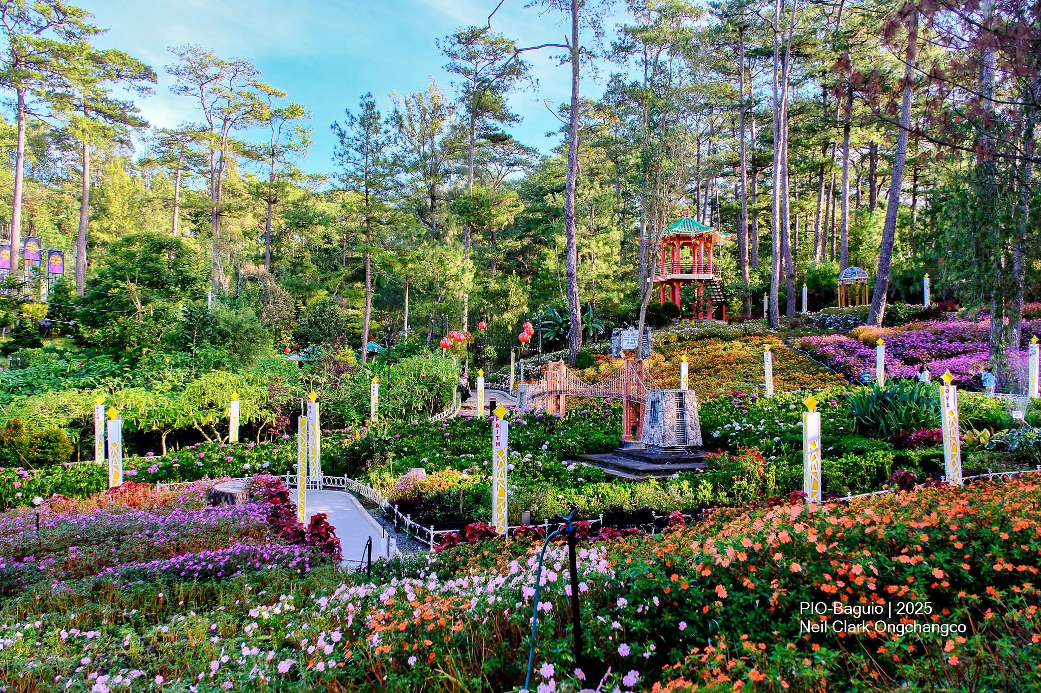 Residents now must pay for Baguio Botanical Garden
