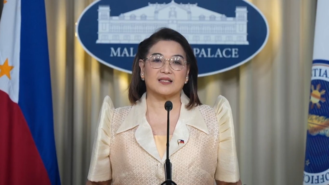 Palace wishes VP good luck