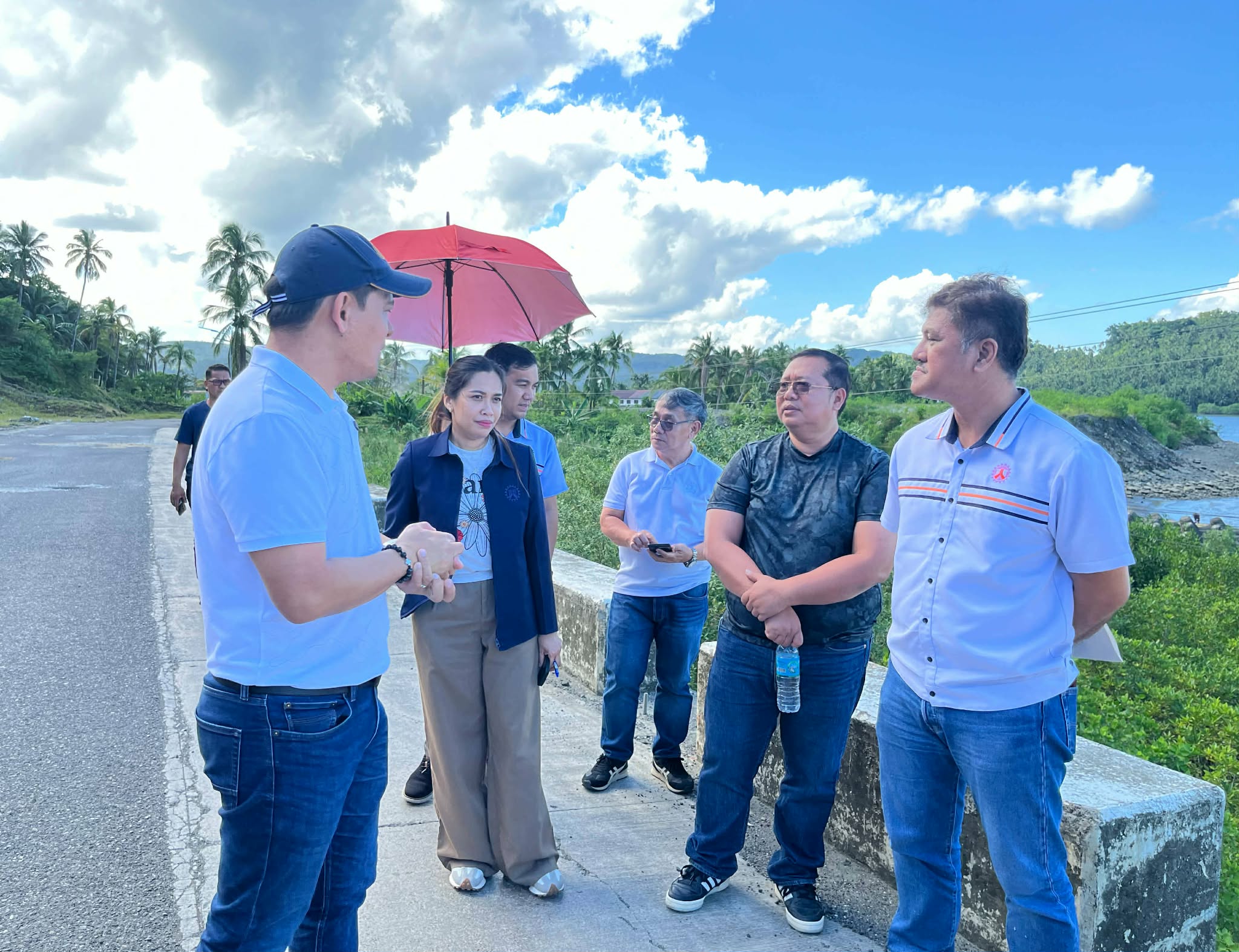 Gonzales seeks truck load limits on Eastern Samar roads