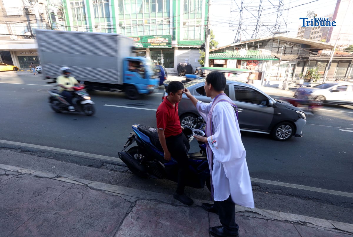 ASH WEDNESDAY OBSERVANCE