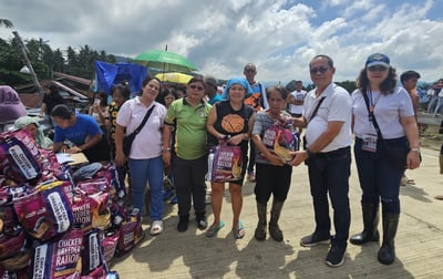 Aboitiz Foods aids over 1,000 Iligan families